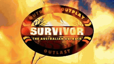 Survivor Australian Outback Logo GIF
