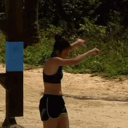 Survivor Croatia Woman Laughing GIF