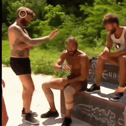 Survivor Finger Flick GIF