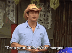 Survivor Job Probst Were Merged GIF