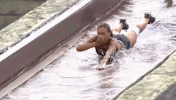 Survivor Player Sliding GIF