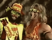 Survivor Series Chuck Norris Thumbs Up Macho Man GIF