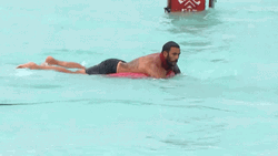 Survivor Stevan Stevanovic Floating GIF