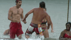 Survivor Team Celebrating GIF