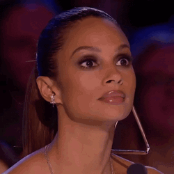 Sus Alesha Dixon Side-Eye GIF