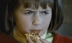 Sus Raised Eyebrow Pizza On Bagel GIF
