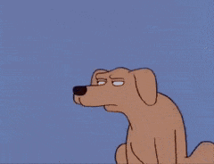 Sus Santa's Little Helper The Simpsons GIF