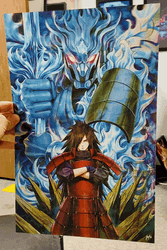 Susanoo Creative Poster GIF