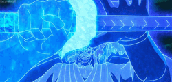 Susanoo Holding A Sword GIF