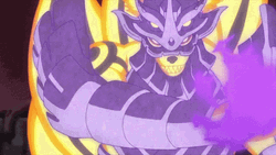Susanoo In Naruto Fight Scene GIF