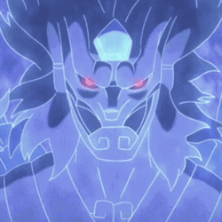 Susanoo Unleashing Its Strength GIF