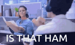 Sushi Carol Is That Ham GIF