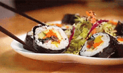 Sushi Got Lifted GIF