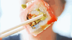 Sushi So Delicious GIF