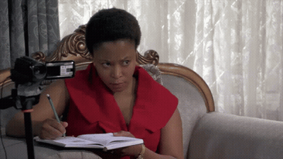 Suspect Respect Family Poster With Lightning Strikes GIF