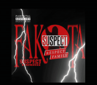 Suspect Respect Family Poster With Lightning Strikes GIF