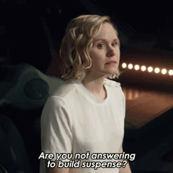 Suspense Allison Pill Not Answering GIF