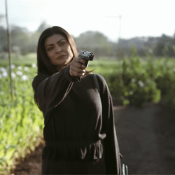 Suspense Hindi Movie Dialogue Family Aarya Gun GIF