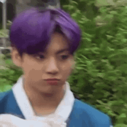 Suspicious BTS Jungkook GIF
