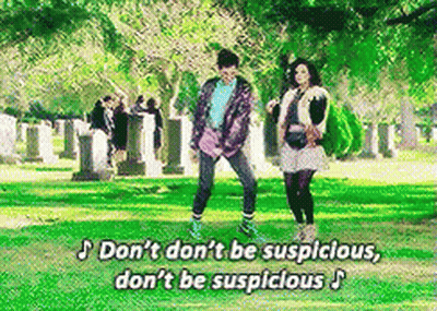Suspicious Dont Be GIF