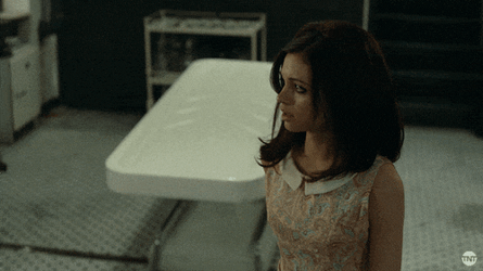 Suspicious India Eisley Getting Hit GIF