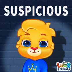Suspicious Lucas Side Eye Meme GIF