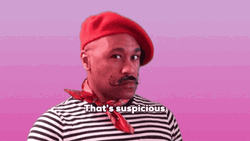 Suspicious Shady Eye GIF