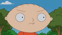 Suspicious Stewie Griffin Fierce Eyes GIF | GIFDB.com