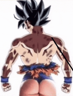 Sussy Goku Meme GIF