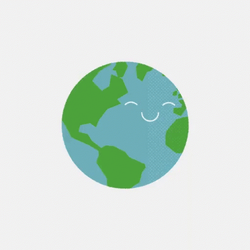 Sustainable Development Goals Globe GIF