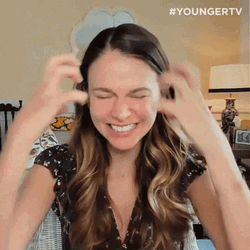 Sutton Foster Irritated GIF