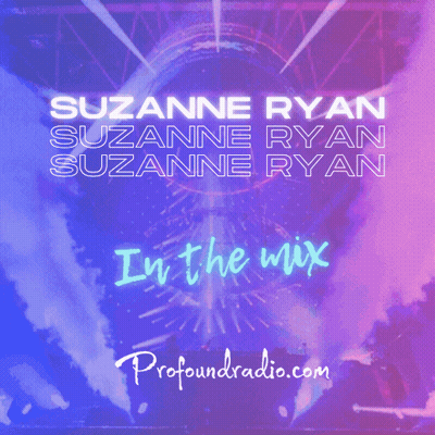 Suzanne Ryan In The Mix Poster GIF