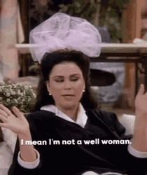 Suzanne Stressed Woman GIF