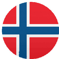 Svalbard And Jan Mayen Flags Sticker GIF