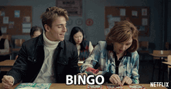 Svetlana Efremova That's A Bingo GIF