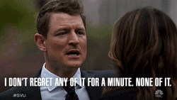 SVU Philip Winchester As Peter Stone Having No Regrets  GIF