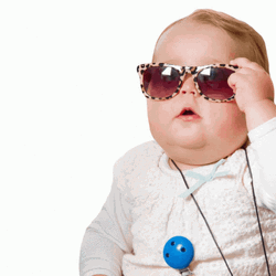 Swag Baby Excuse Me GIF