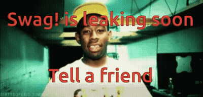 Swag Is Leaking Soon Tell A Friend Man In Kitchen GIF