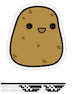 Swag Potato GIF