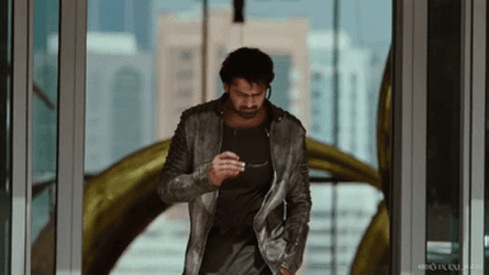 Swag Prabhas Walking GIF