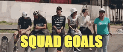 Swag Squad Goals GIF
