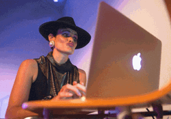 Swag Woman Excited Online GIF