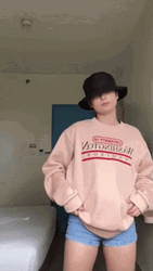 Swag Woman Jacket GIF