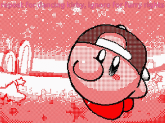 Swagger Kirby Dancing Twisting GIF