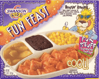 Swanson Kids Fun Feast Box With Lion In Sunglasses GIF