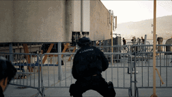 Swat In Flames GIF