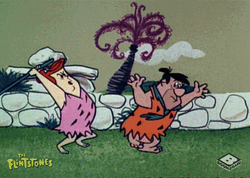 Swat The Flintstones GIF