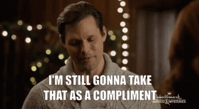 Sweater Man Saying I'm Still Gonna Take That GIF