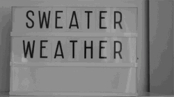 Sweater Weather Snl Board Notice GIF