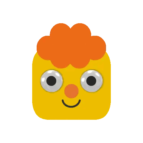 Sweating Clown With Blue Tear Sticker